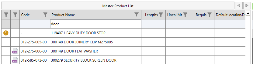 Search column product.png