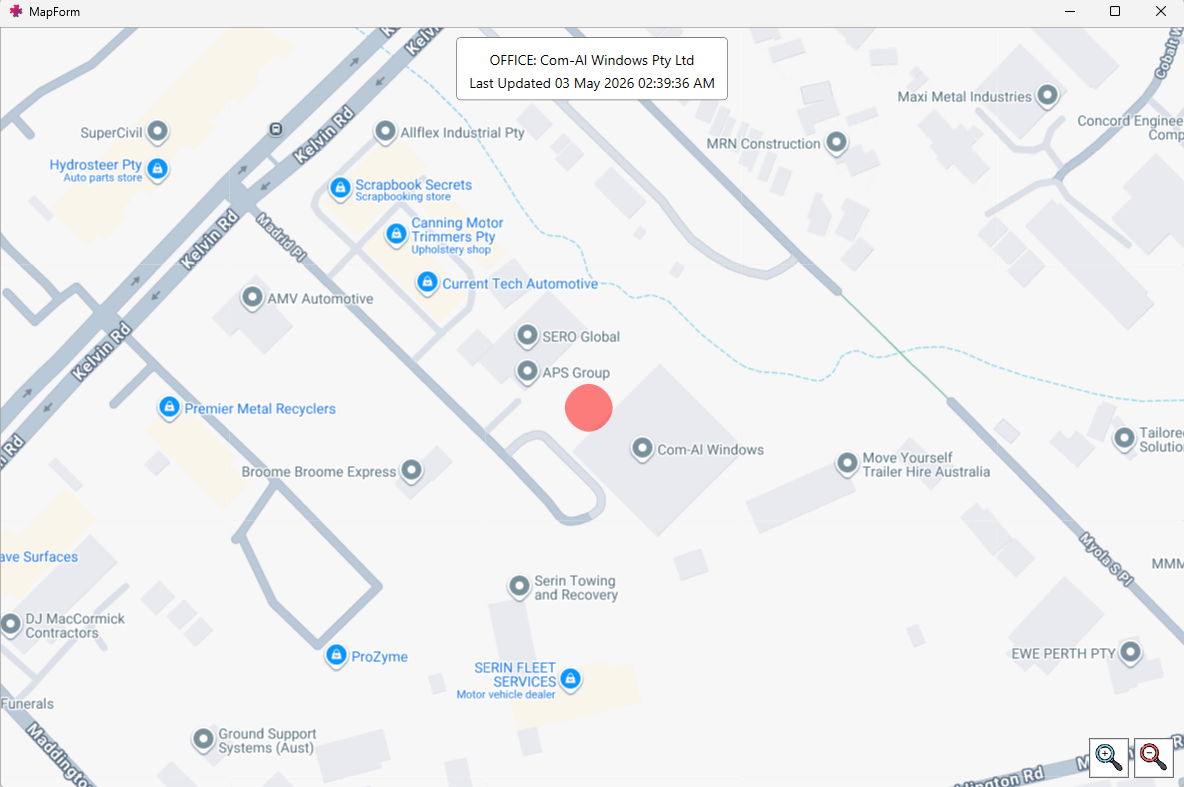 Utilising GPS trackers - you will be provided with a ping of exactly where your equipment is at the click of a button