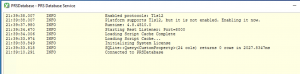 PRS Database Console.png
