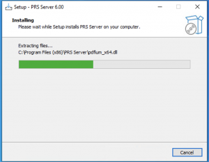 PRS Server Installation Progress.png