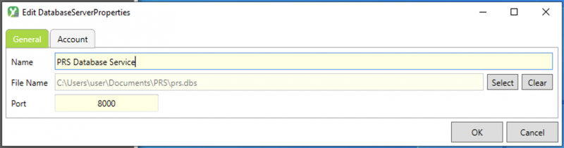File:PRS Database Service General Settings.png
